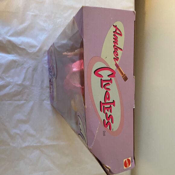 Vintage 90s Clueless TV Show Amber Doll Autographed by Actress Elisa Donovan - Picture 3 of 5